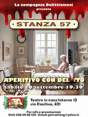Aperitivo con delitto stanza 57